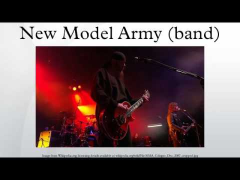Thumbnail for New Model Army (band) by New Model Army (band)