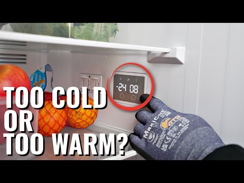 How to Fix your Fridge Freezer Temperature Settings| by Hotpoint