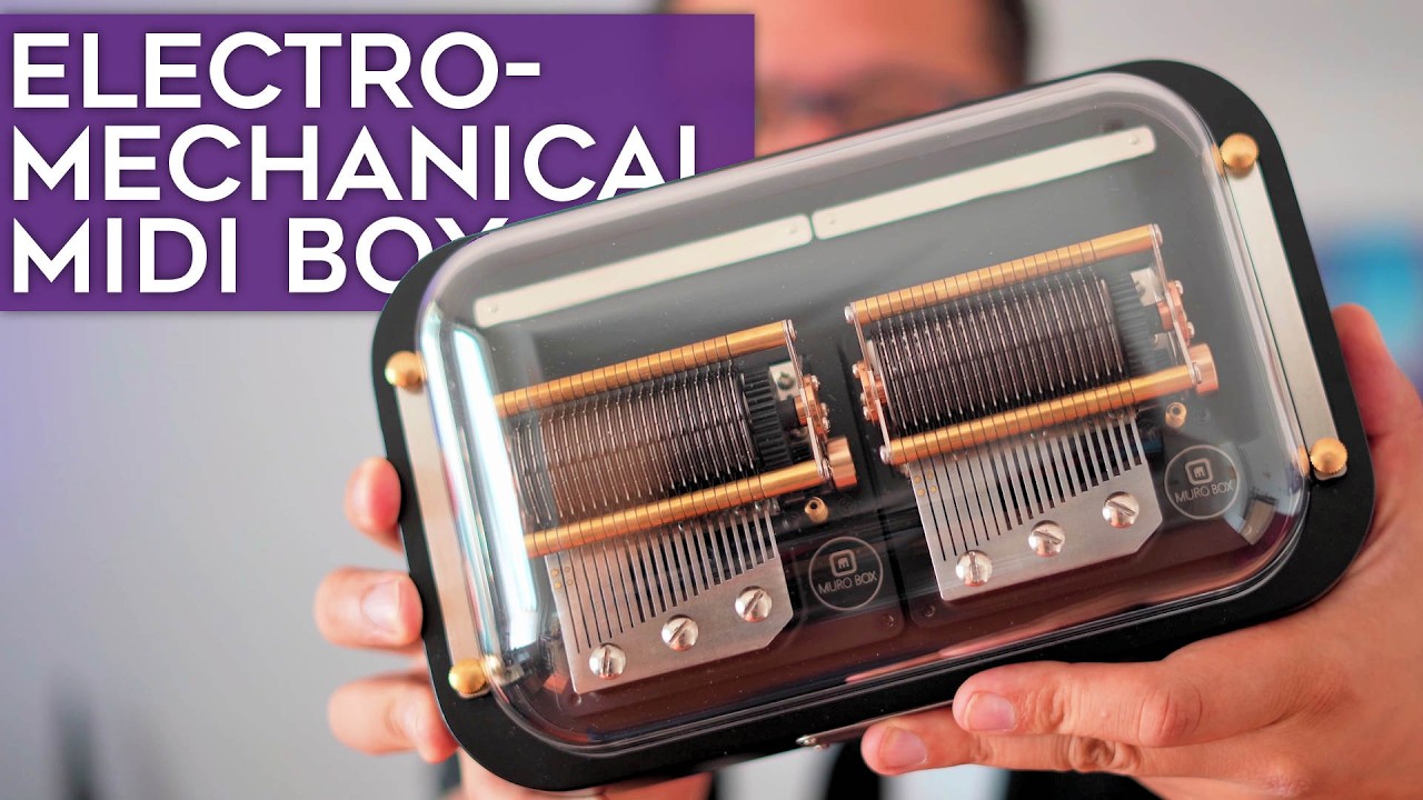 Is this the most beautiful MIDI instrument ever? #murobox
