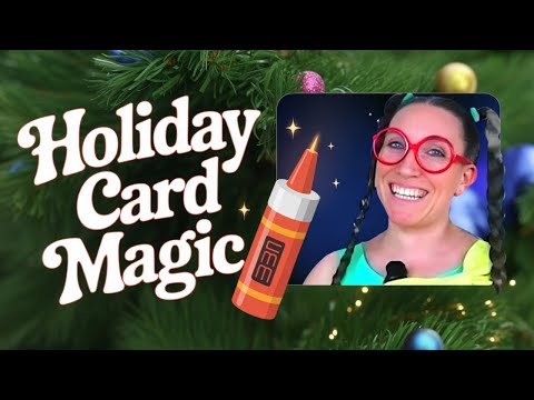 Різдвяна листівка з ялинкою з ниток | DIY крок за кроком 🎄Веселі саморобки!