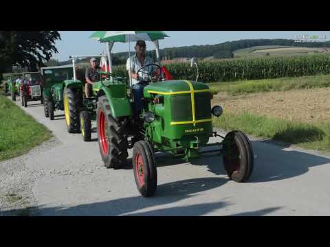 Panoramska vožnja Traktorskih veteranov