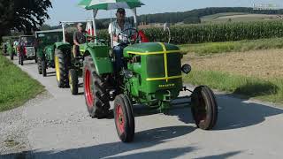 Panoramska vožnja Traktorskih veteranov