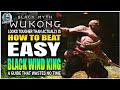 HOW TO BEAT Black Wind King Boss SUPER EASY GUIDE Black Myth Wukong
