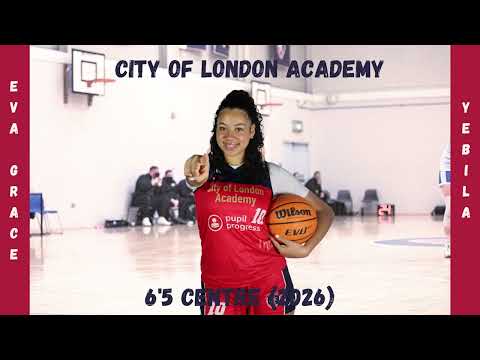 Eva Grace-Yebila 6'5 Centre (Class of 2026)