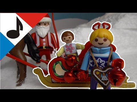 Jingle Bells - chants de Noel Playmobil - La Famille Hauser  / film pour enfants