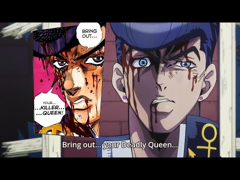 Josuke Vs Kira Final Fight | Anime/Manga Comparison