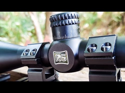 Kendall Gray Scope Review - KG Jager Pro Centerfire Scope