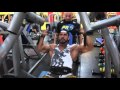 Heli Matos IFBB Balestrin Team Treino Deltóides Completo Arnold Classic Brasil 2016 5weeks out