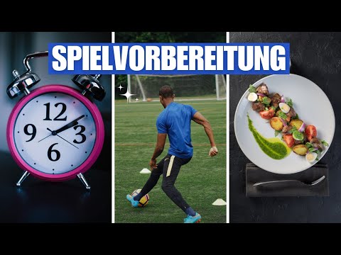 What should you do before a football match? (for peak performance)