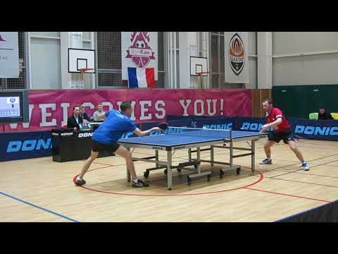 Кубок ETTU. Yaroslav Zmudenko - Liam  Pitchford. Video № -1