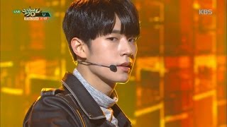 뮤직뱅크 Music Bank - 크나큰 - U (KNK - U).20161216