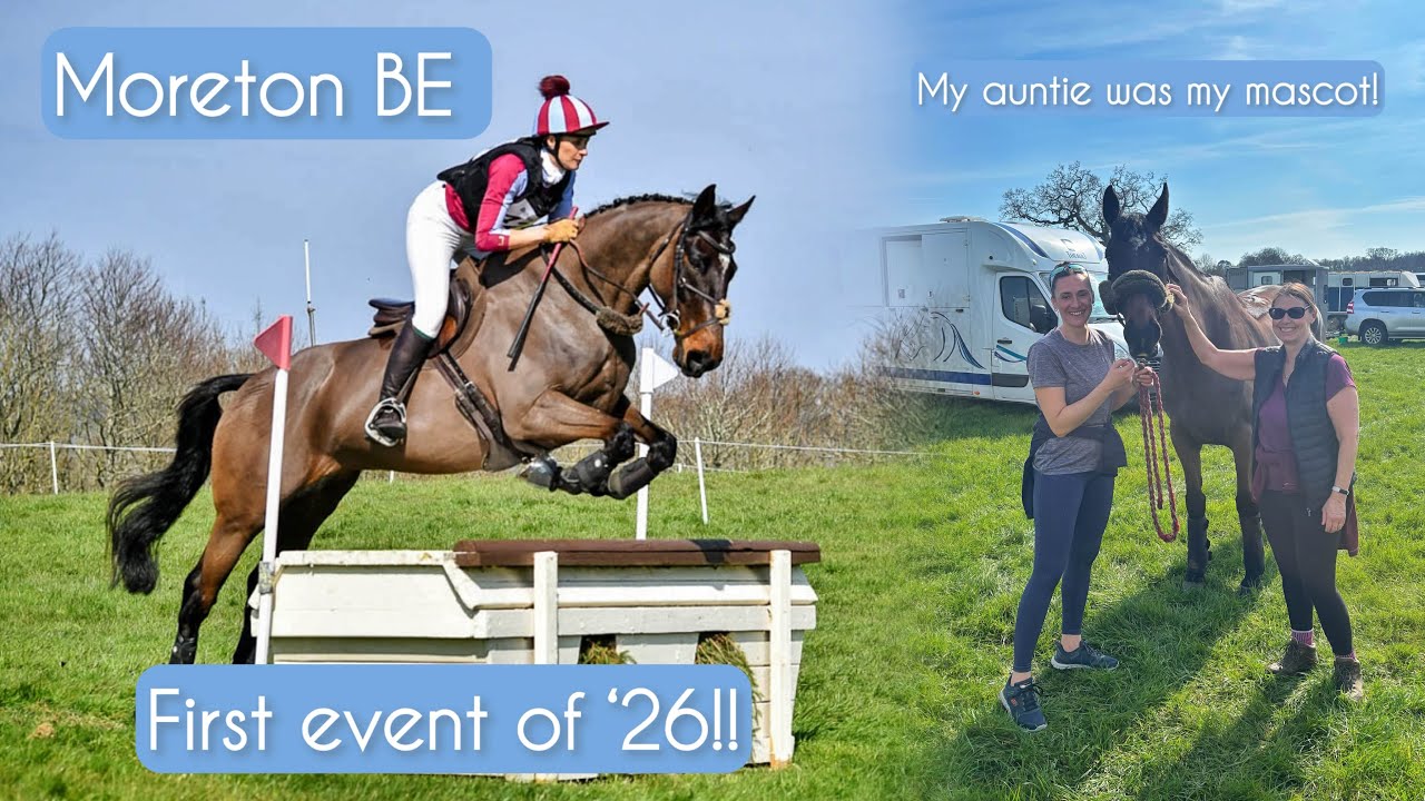 British Eventing Moreton ~ first event of 2026! 