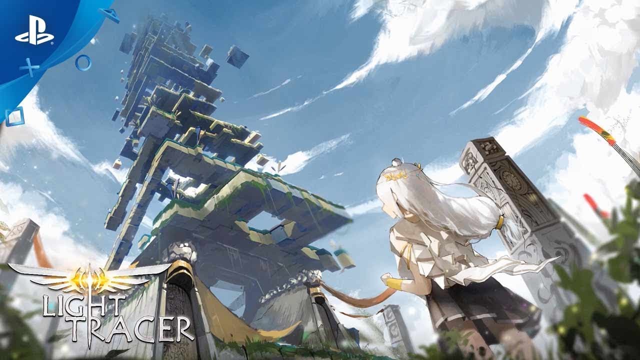 Risolvete enigmi e affrontate i boss per aiutare una principessa a scalare una torre in Light Tracer per PS VR, in arrivo a settembre