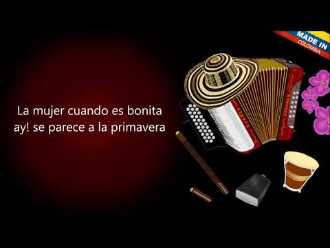 La mujer y la primavera Alejo Durán Letra