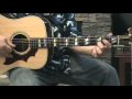 Guitar Lesson 1 of 6 Hard Time Killing Floor Blues ...