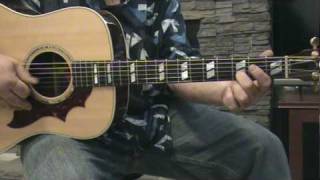 Guitar Lesson 1 of 6 Hard Time Killing Floor Blues (tuning)