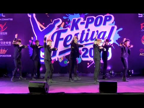 151009 BRUTE cover BTS - Intro + Dope @K-POP Festival 2015