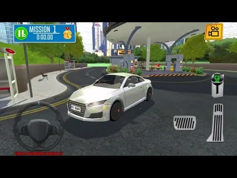 Multi Floor Garage Driver #2 - New SPORTS COUPE Vehicle Unlocked Android GamePlay FHD