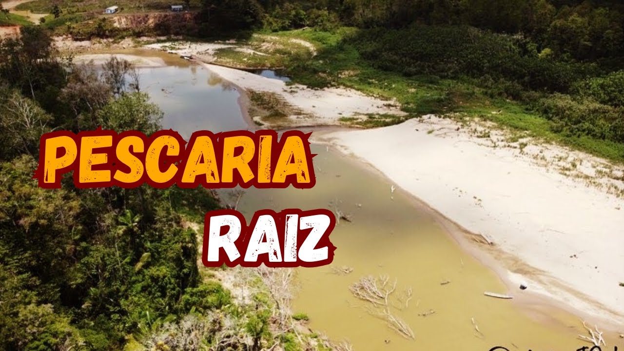 PESCARIA RAIZ NO RIO ENVIRA FEIJÓ/AC