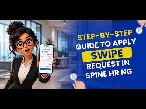 How to Apply a Swipe Request in Spine HR NG