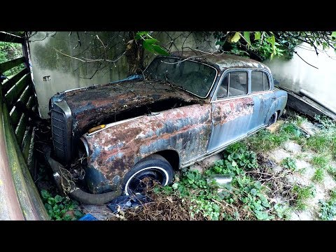 Roncsok 27. - Régi idők luxuskocsija