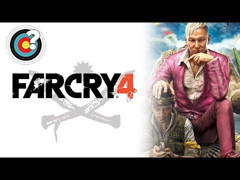 箭術彈幕｜遠征4 (Archery Popshots | Far Cry 4)