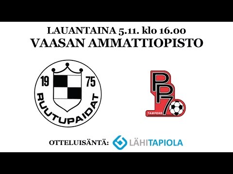 05.11.2016 Ruutupaidat - PP-70 (koko ottelu)