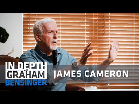 James Cameron: Peppered with questions in Stanley Kubrick’s basement