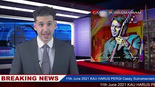 Download lagu Casey Subramaniam - Kau Harus Pergi Breaking News mp3