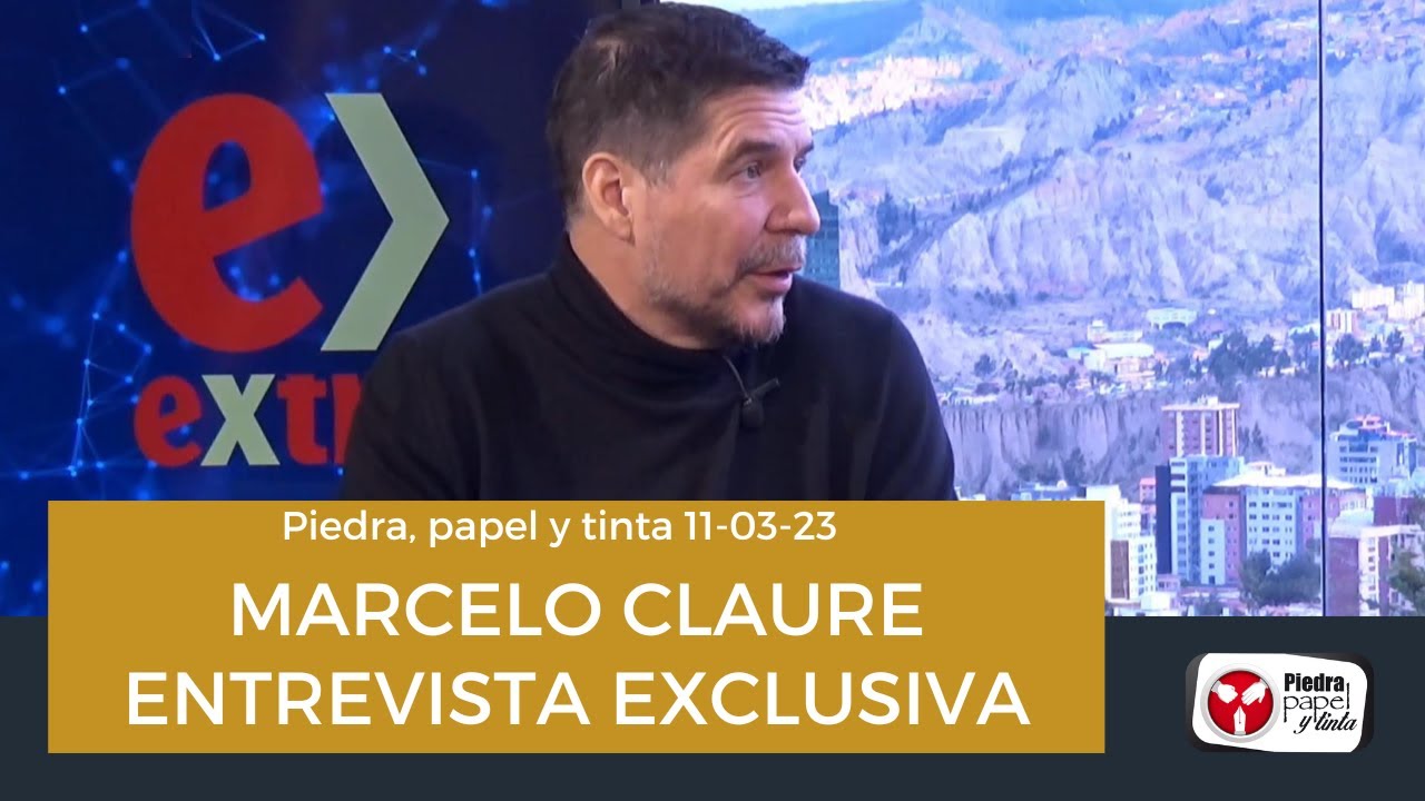 Piedra, Papel y Tinta: Entrevista exclusiva a Marcelo Claure 11-03-23
