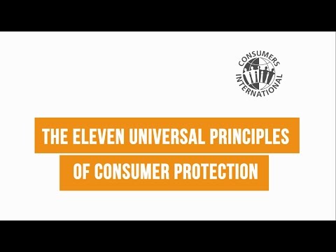 The 11 UN Consumer Protection Guidelines