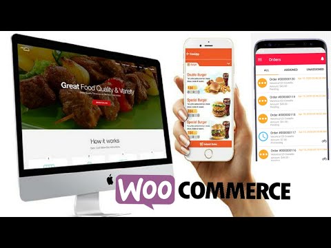 How to Set up Delivery boy App & Restaurant Manager App For Woocommerce Food Order Website