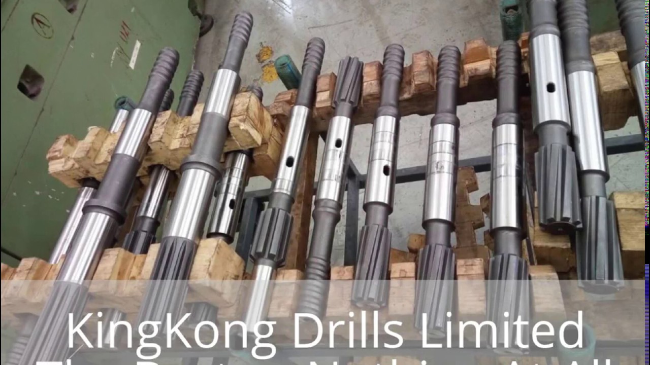 KKD.T45 T51 T38 R32 retrac thread button bit