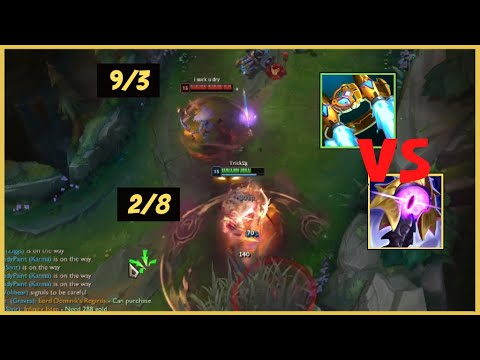 Katarina Vs AP Volibear | League of Legends Clip