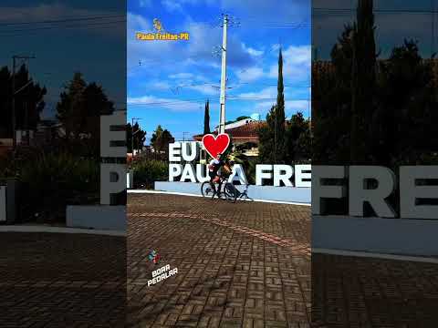 Pedalando de União da Vitória até Paula Freitas, Paraná. #paulafreitas #uniaodavitoria #pedalando 