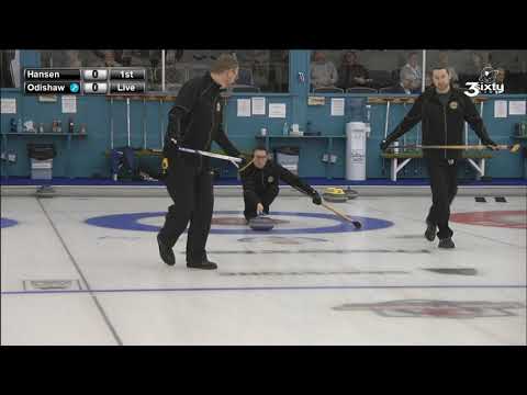 Curling NB Tankard 2020 - Hansen vs Odishaw