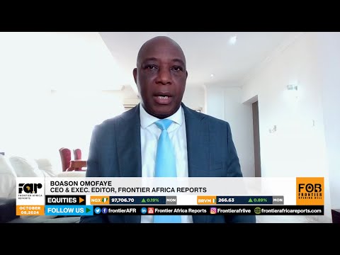 Frontier Africa Reports