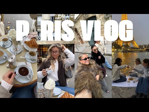 PARIS VLOG: where to stay, best coffee shops, things to do on a girls trip & places to eat