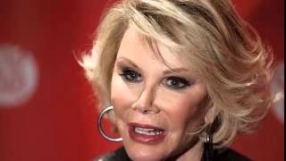 Muere la cómica y presentadora Joan Rivers,