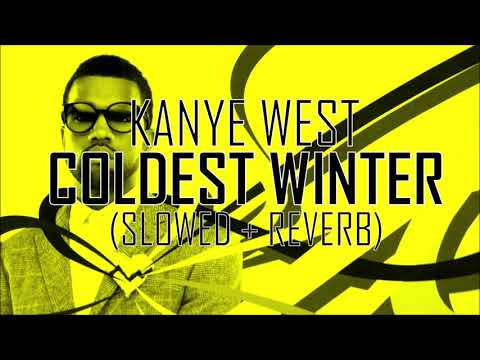 Kanye West - Coldest Winter (slowed + reverb)