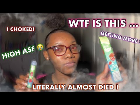 BUYING MY FIRST VAPE at 18 yrs OLD ... 😱 | AamariShante’