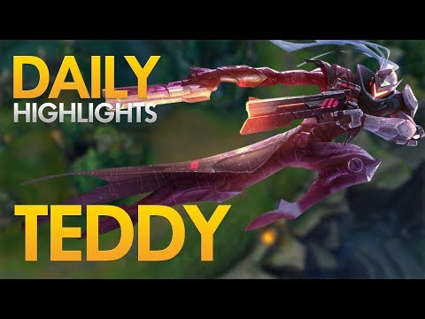 JAG TEDDY - Lucian Bot Lane - Daily Highlights