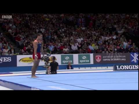 2013 Worlds Men's Floor Final (BBC)