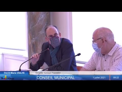 [Urbanisme] Secteur Carnot / Libération - Intervention de David-Marie Vailhé - 1er juillet 2021