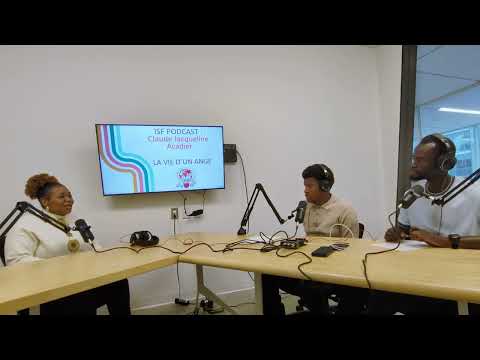 Podcast #10 ISF ÉTS — Claude Jacqueline Acadier