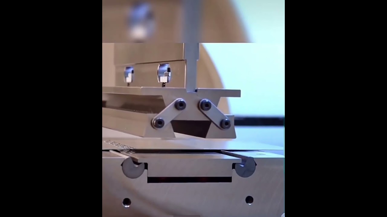 The ingenious mechanism of sheet metal bending!