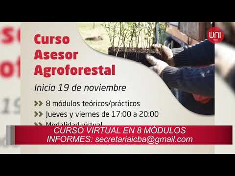 Curso para ser asesor agroforestal