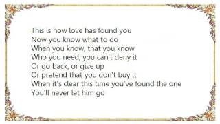 Dianne Reeves - When You Know Lyrics
