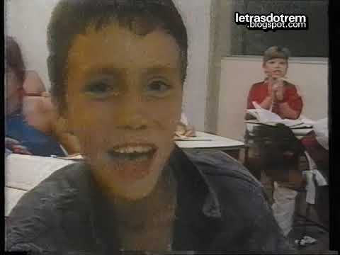 Trem da Alegria - Xa, Xe, Xi, Xo ,Xuxa | videoclipe (HQ)