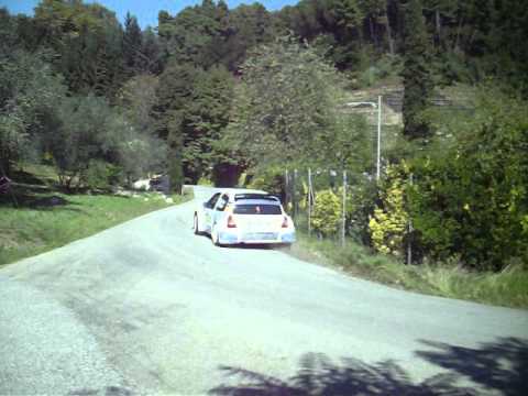 Rally Citta Di Camaiore 2013 PS 4 (I Vincitori della gara Lucchesi-Ghilardi)